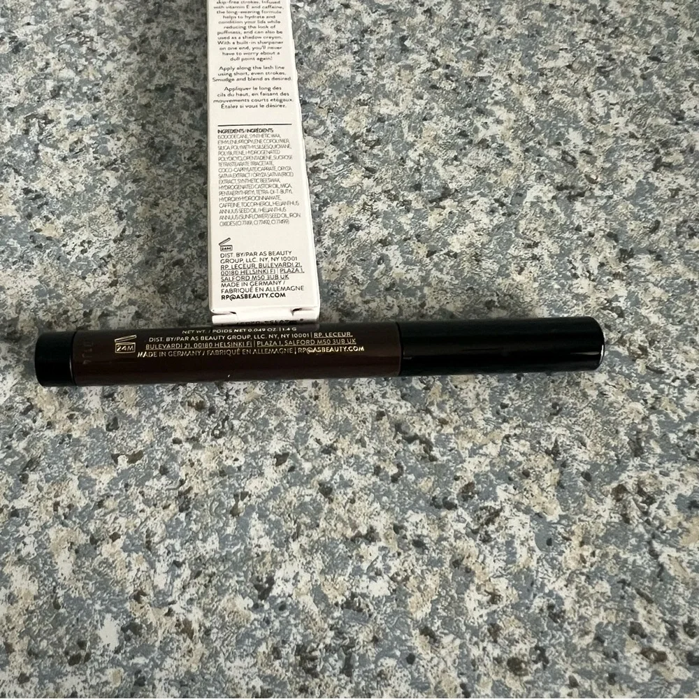 Laura Geller Kajal Longwear Eyeliner SMOKY TAUPE KOHL 0.049 oz New In Box